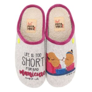 Chinelo Tuam Hot Potatoes