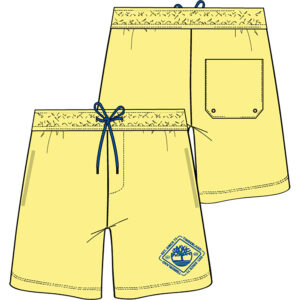 Calção banho R Timberland